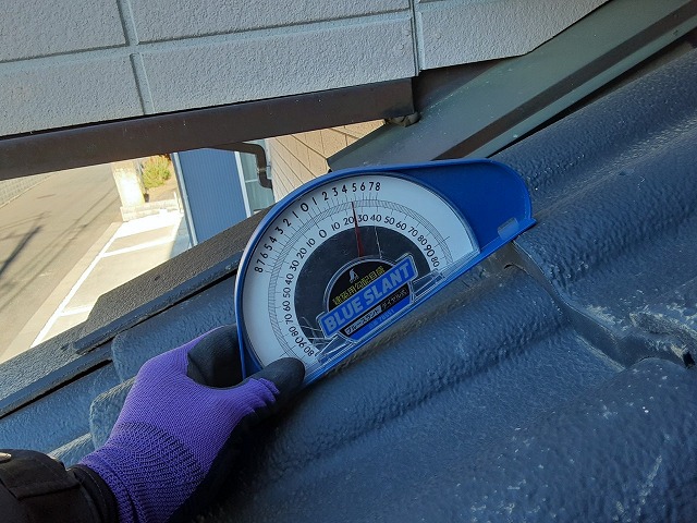 土浦市屋根勾配